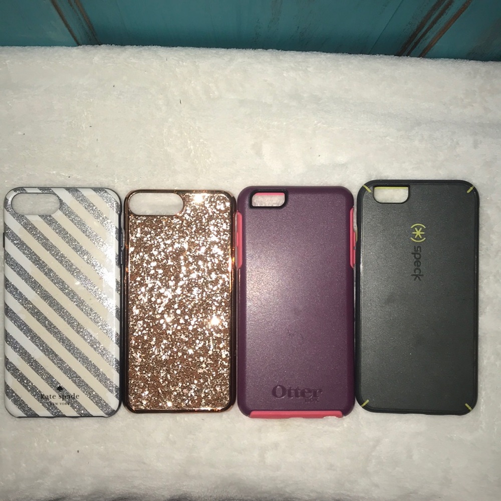 3 for $25 ❤️ iPhone 6/7plus cases